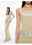 Lace Trim Tank Top