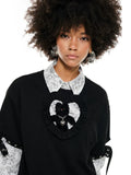 Black & White Tattoo Print Shirt