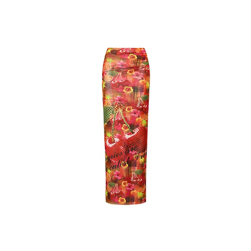 "Summer Fruit" Millennium Cheongsam Set