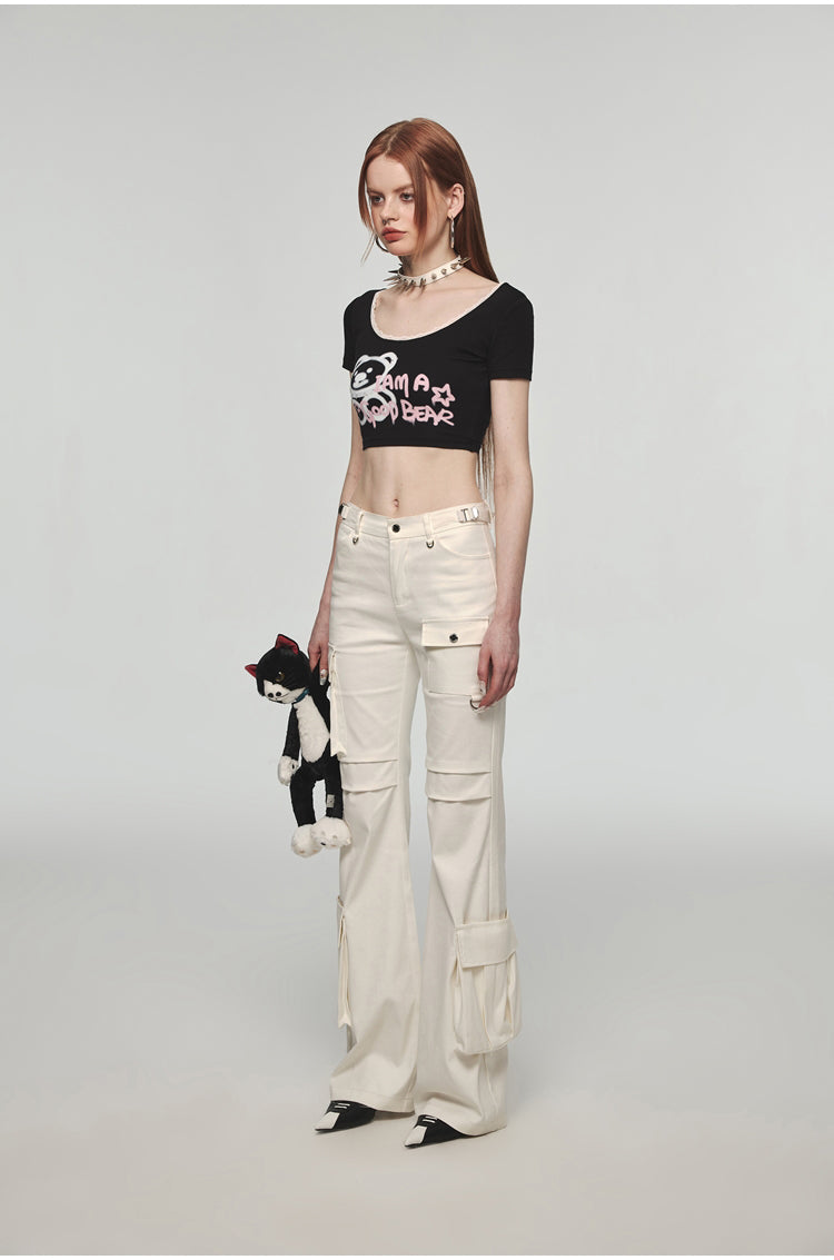 Bear Printed T-shirt