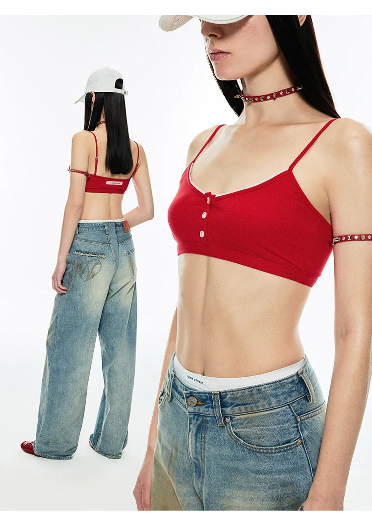 Lace Trim Camisole
