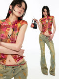 "Summer Fruit" Millennium Cheongsam Set