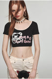 Bear Printed T-shirt