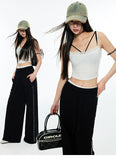 Lace Trim Tank Top