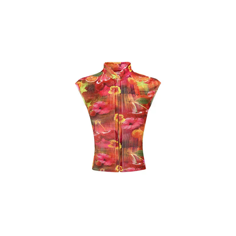 "Summer Fruit" Millennium Cheongsam Set