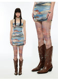 Below-Knee Rivet Long Boots