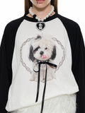 Printed Raglan T-shirt