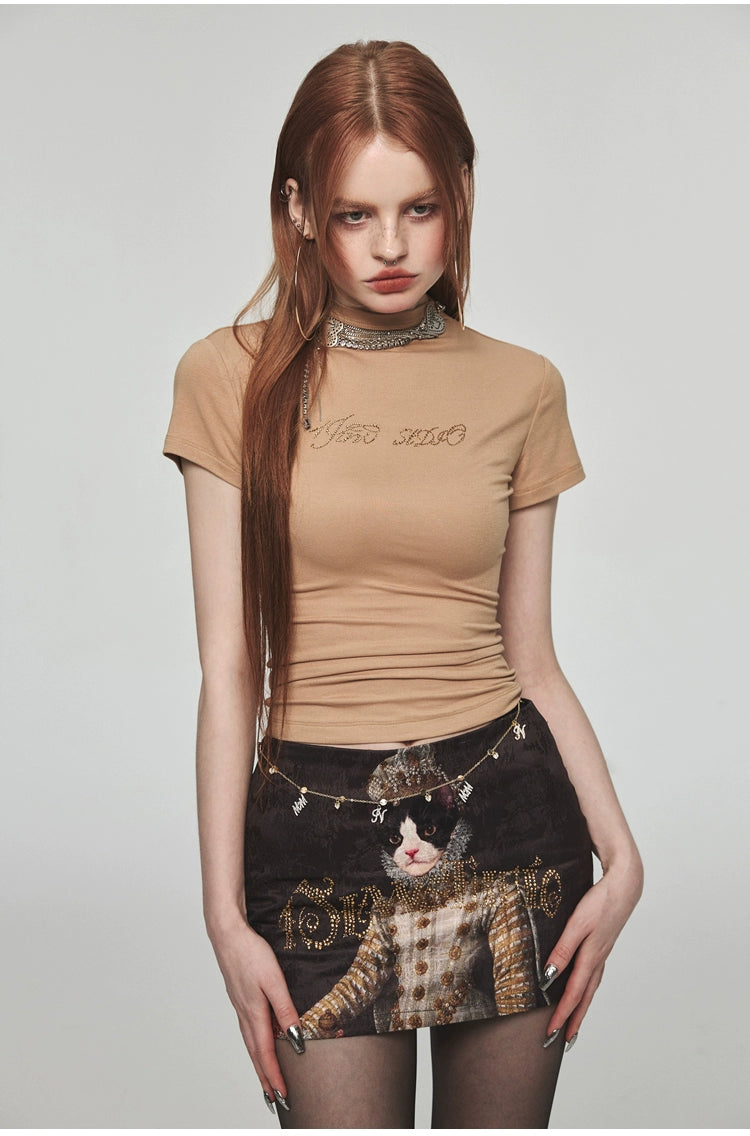 Modal Logo T-Shirt