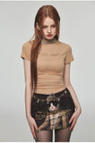Modal Logo T-Shirt
