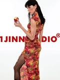 "Summer Fruit" Millennium Cheongsam Set