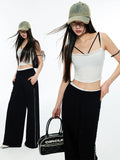 Lace Trim Tank Top