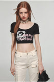 Bear Printed T-shirt