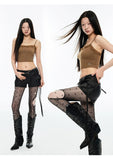 Lace Trim Tank Top