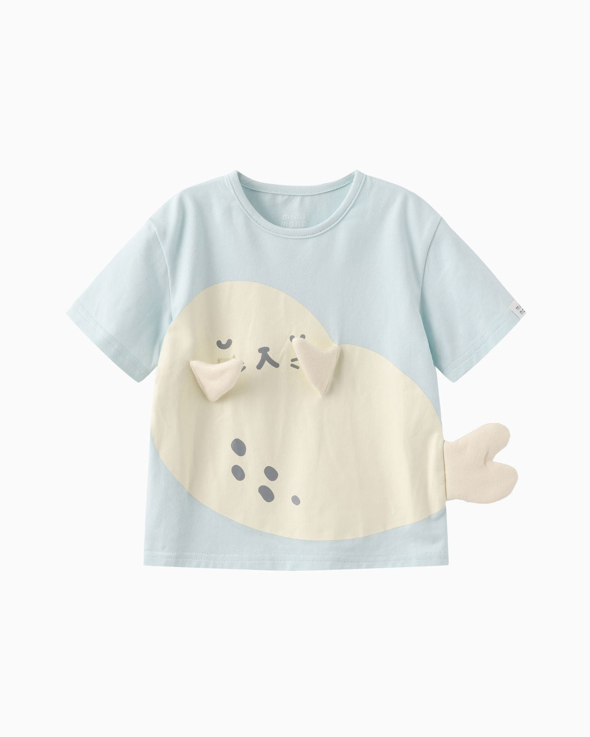 Детская футболка Peekaboo Seal 