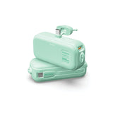 Портативный внешний аккумулятор MICRODIA POWERPack™ Nano Traveler мощностью 10 Вт, 5000 мА·ч со встроенным разъемом USB-C + кабель USB-C