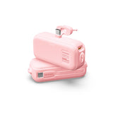 Портативный внешний аккумулятор MICRODIA POWERPack™ Nano Traveler мощностью 10 Вт, 5000 мА·ч со встроенным разъемом USB-C + кабель USB-C