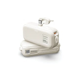 Портативный внешний аккумулятор MICRODIA POWERPack™ Nano Traveler мощностью 10 Вт, 5000 мА·ч со встроенным разъемом USB-C + кабель USB-C