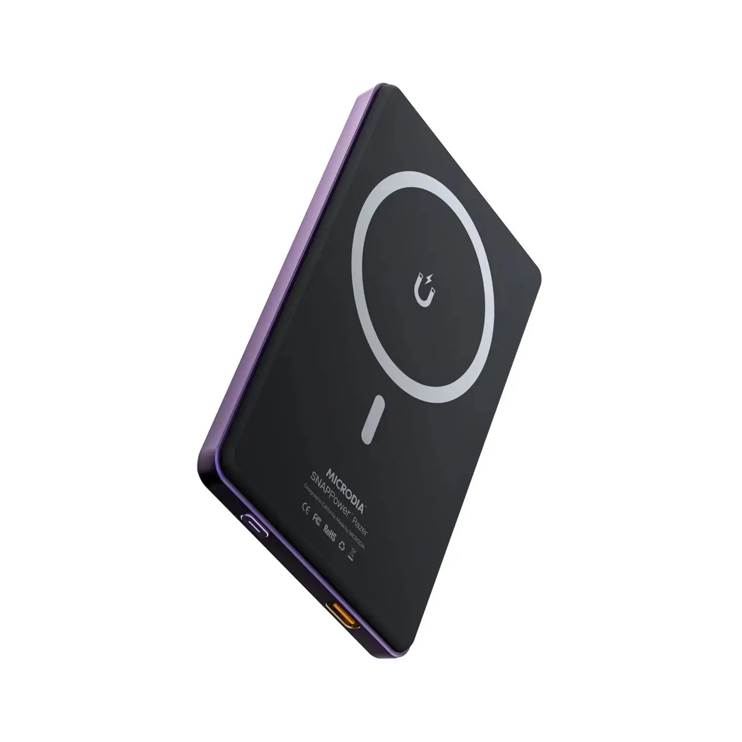 Беспроводной внешний аккумулятор MICRODIA SNAPPower™ Razer Magnetic, 5000 мА·ч
