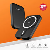 MICRODIA SNAPPower™ Anchor, беспроводной магнитный внешний аккумулятор, 10000 мА·ч