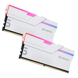 Комплект Acer Predator 48 ГБ (2 x 24 ГБ) HERMES RGB White BL.9BWWR.456 DDR5 8200 МГц CL40 Память AMD EXPO и Intel XMP 3.0 (RM-AH5M48W)