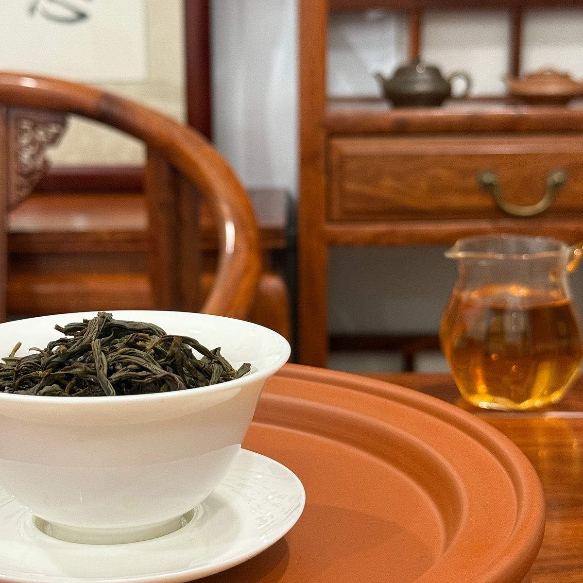 Premium Duck Shit Dan Cong Oolong Tea