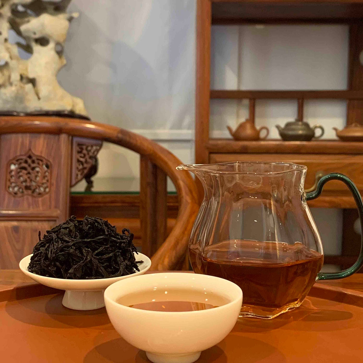 Premium Oolong Tea "Da Hong Pao" Charcoal Roasted Rock Tea Bags
