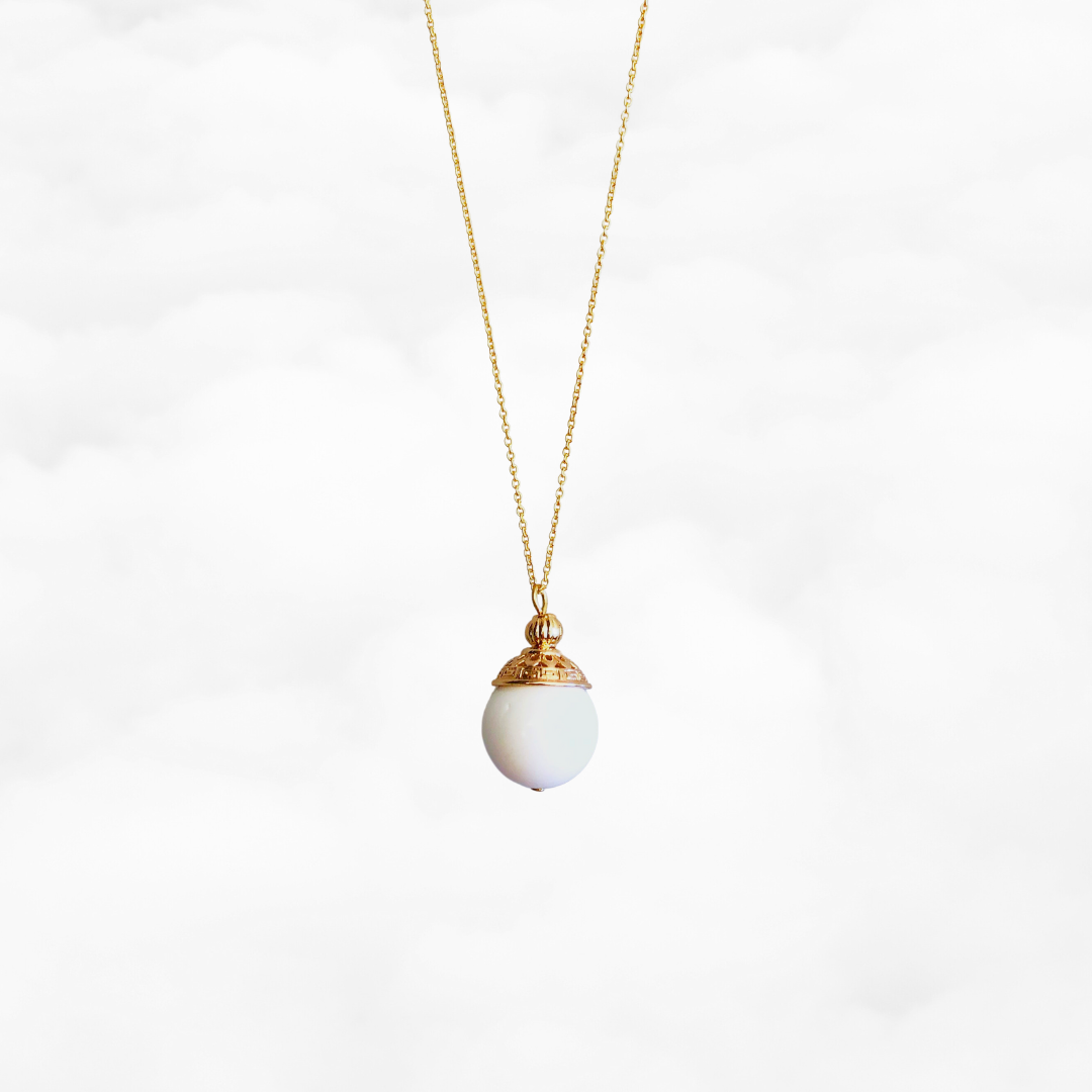 Realm of Peace Tridacna Necklace