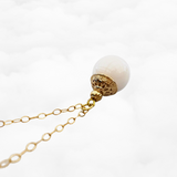 Realm of Peace Long Tridacna Necklace