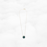 Ожерелье из зеленого жадеита