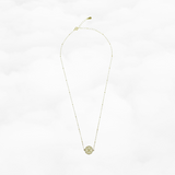 Auspicious Origin Small Floating Pendant Necklace Gold