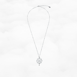 Auspicious Origin Medium Pendant Necklace Silver