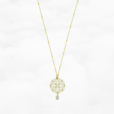 Auspicious Origin Medium Pendant Necklace Gold