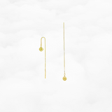 Auspicious Origin Threader Earrings