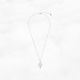 Auspicious Origin Small Pendant Necklace Silver