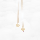 Auspicious Origin Medium Pendant Necklace Gold