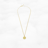 Auspicious Origin Small Pendant Necklace Gold