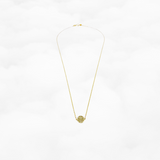 Auspicious Origin Floating Mini Pendant Necklace 