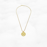 Auspicious Origin Medium Pendant Necklace Gold 