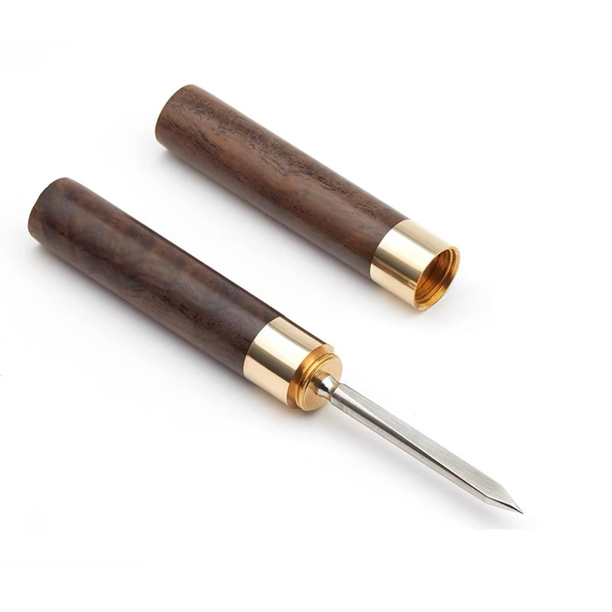 Pu'er Tea Needle (Tea Knife) with Cap - Wooden