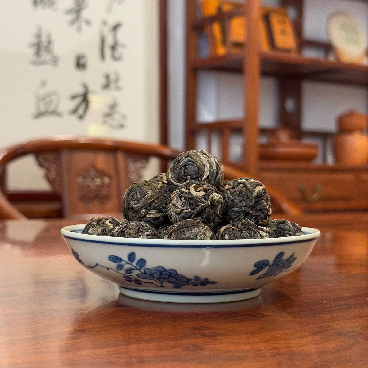 Puerh Tea Dragon Pearl (Dragon Ball Tea)
