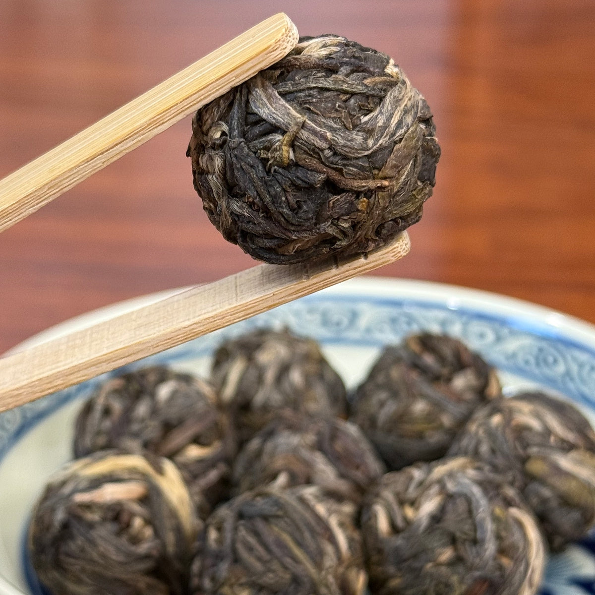 Puerh Tea Dragon Pearl (Dragon Ball Tea)