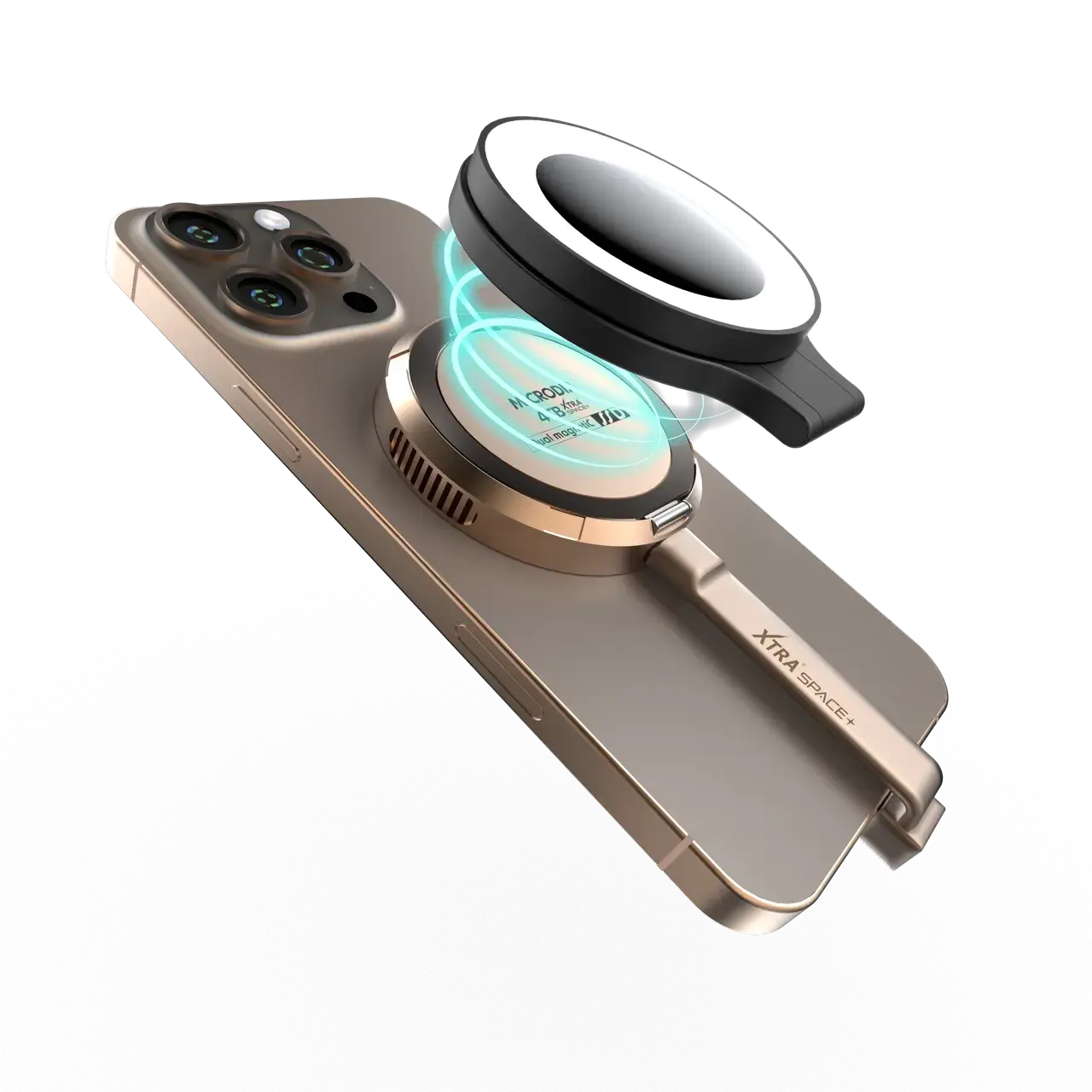 Портативный магнитный твердотельный накопитель MICRODIA XTRA SPACE™ PLUS