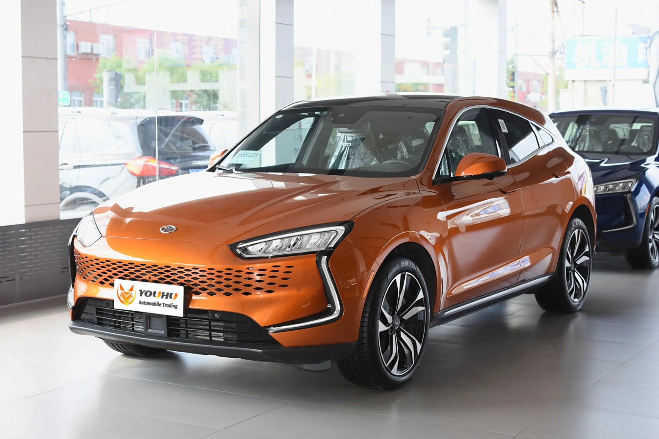 RHD Car SERES SF5 Extended Range