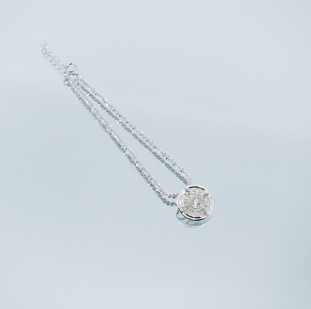 Revive Your Inner Kingdom Bracelet Silver