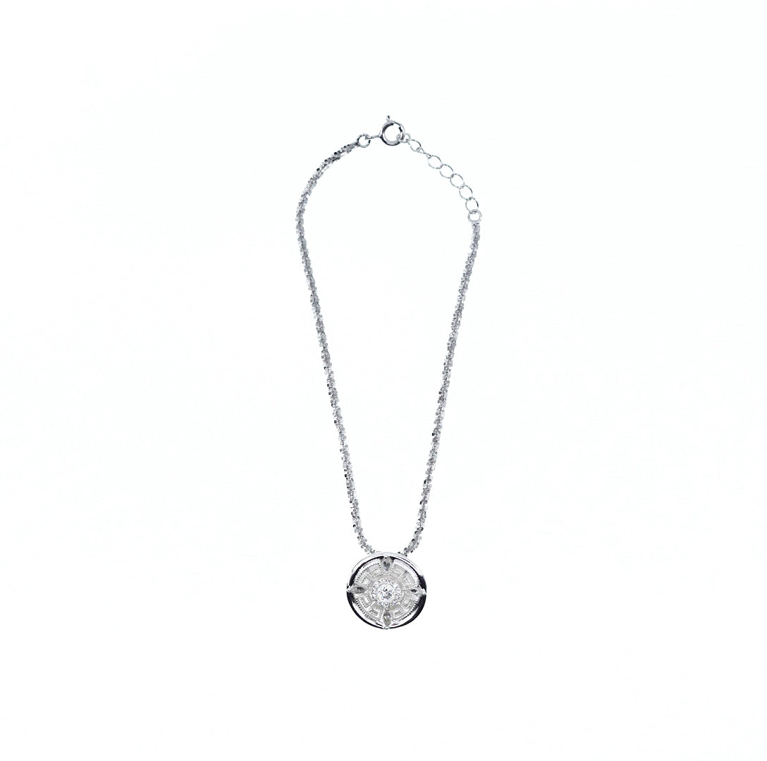 Revive Your Inner Kingdom Bracelet Silver