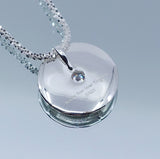 Revive Your Inner Kingdom Medium Pendant Necklace Silver 