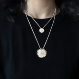 Revive Your Inner Kingdom Medium Pendant Necklace Silver 