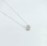 Revive Your Inner Kingdom Small Pendant Necklace Silver