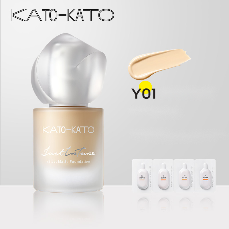 KATO Cheese Двойная шелковистая основа