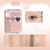 Палетка румян и теней для век GOGOTALES Sweetheart